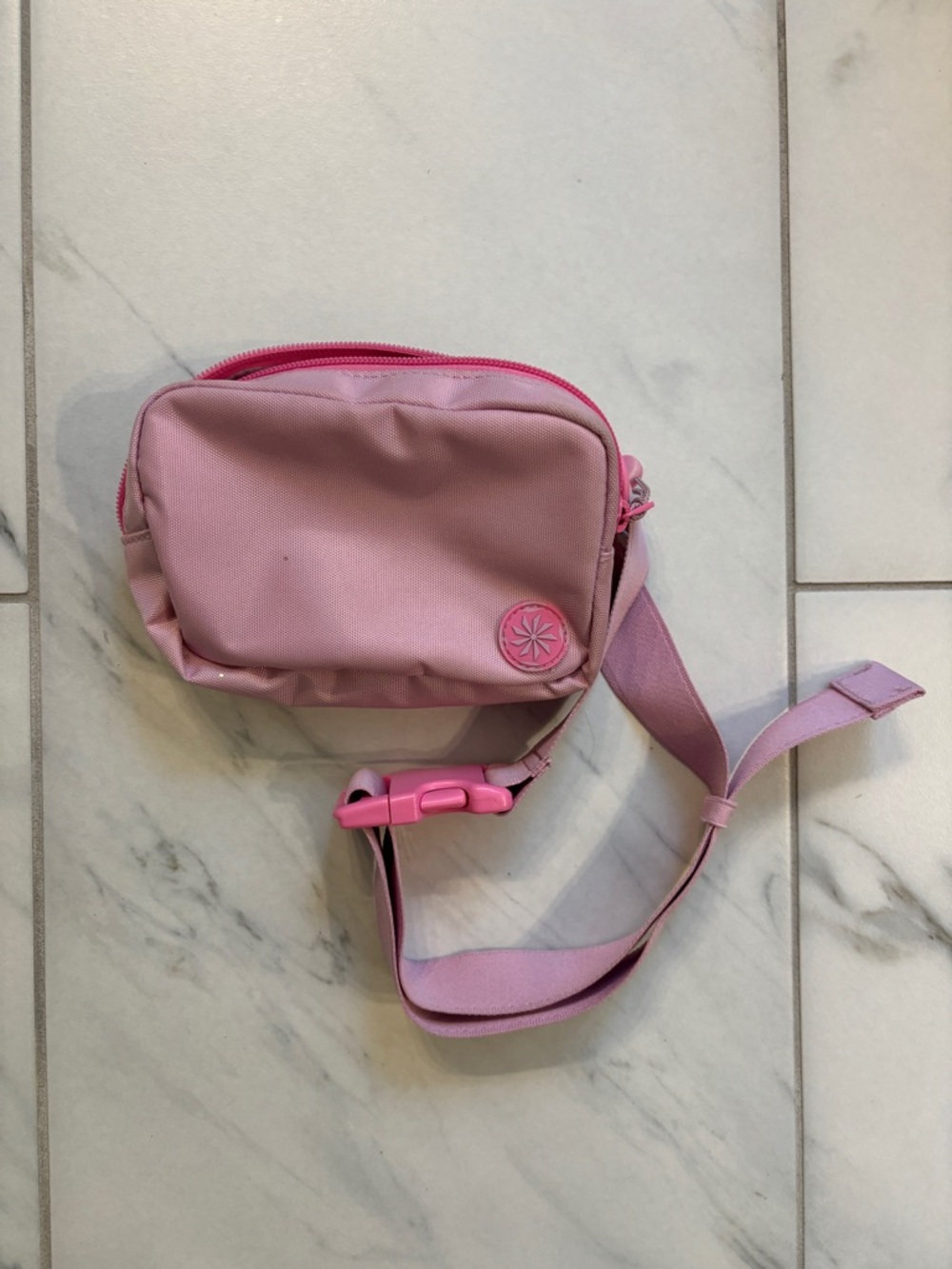 Athleta Girl Always Belt Bag - Pink